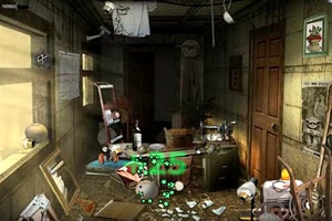 诡异场景找东西