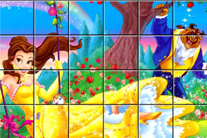 美丽公主与牛先生