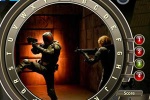 特警判官找字母