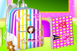 设计书包笔记本