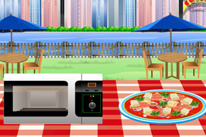 制作纽约披萨饼