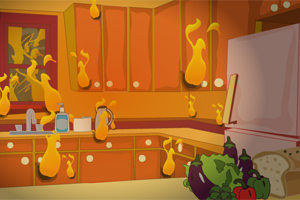 一分钟逃离火场