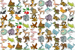 动物园里连连看