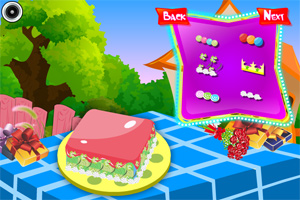 制作宝贝周岁蛋糕