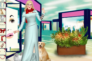 和艾莉丝一起购物