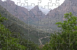 大自然风景拼图