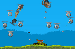 愤怒的飞艇2无敌版