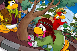 企鹅俱乐部赛拼图