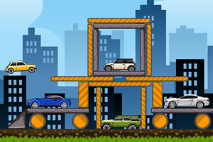 汽车驱逐战无敌版