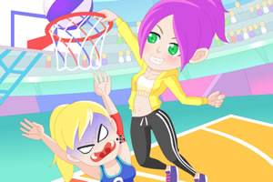 疯狂女孩大扣篮