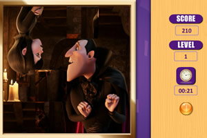 怪物酒店易趣拼图