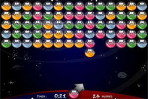 液体小怪泡泡龙