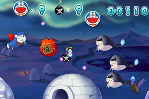 机器猫拯救大雄无敌版