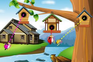 小鸟回巢无敌版