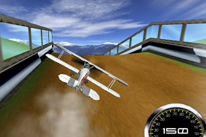 3D飞机拉力赛