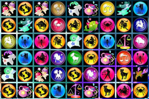 益智星座连连看