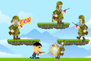 幽幽战恐龙之打鬼子