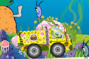 海绵宝宝海底卡车2