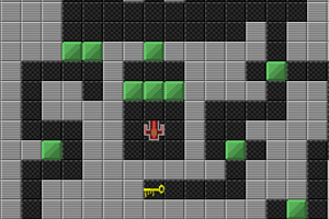 机器人迷宫逃脱