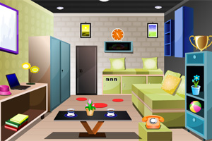 小男孩房间逃脱