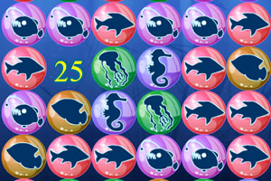 海洋生物易趣对对碰