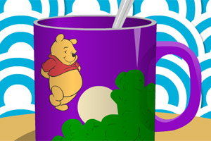 制作维尼熊杯子