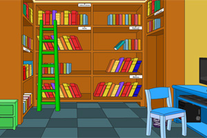 逃离图书馆