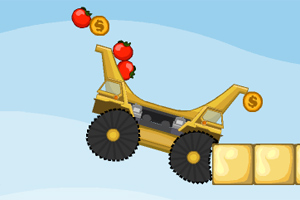 果冻卡车运小球2无敌版