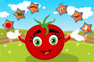可爱的西红柿