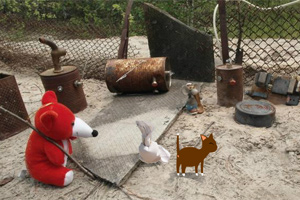 小红鼠和藏宝图