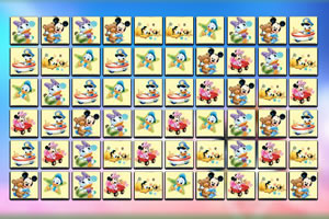 迪士尼人物连连看