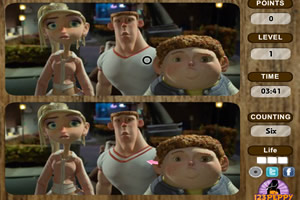 通灵男孩诺曼找茬