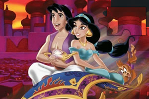 阿拉丁神灯拼图