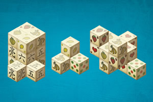 3D水果盒子连连看