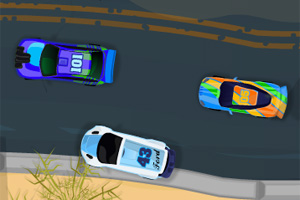 泥道赛车手无敌版