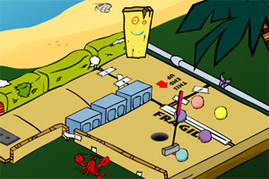 卡通高尔夫中文版