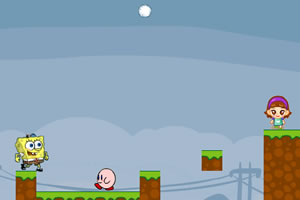 海绵宝宝救公主