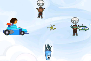 朵拉疯狂战斗机