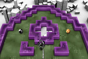 3D滚小球加强版