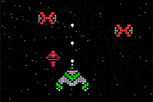 超级像素战斗机