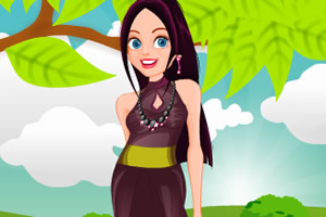 美丽的莉莉蕾拉