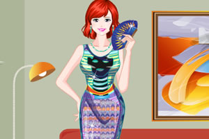 抽象艺术版画家