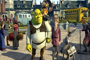 怪物史莱克3拼图