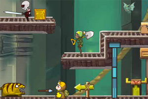 挖宝二人组选关版