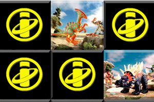 史前恐龙翻翻乐