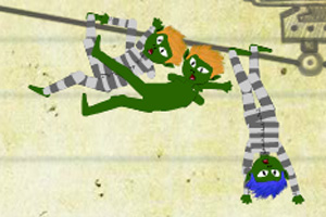 小绿人快跑无敌版