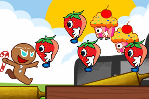 超级姜饼人无敌版