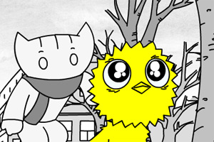 兔子和猫谈恋爱5