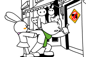 兔子和猫谈恋爱4