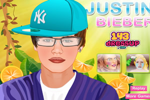 贾斯汀比伯新造型